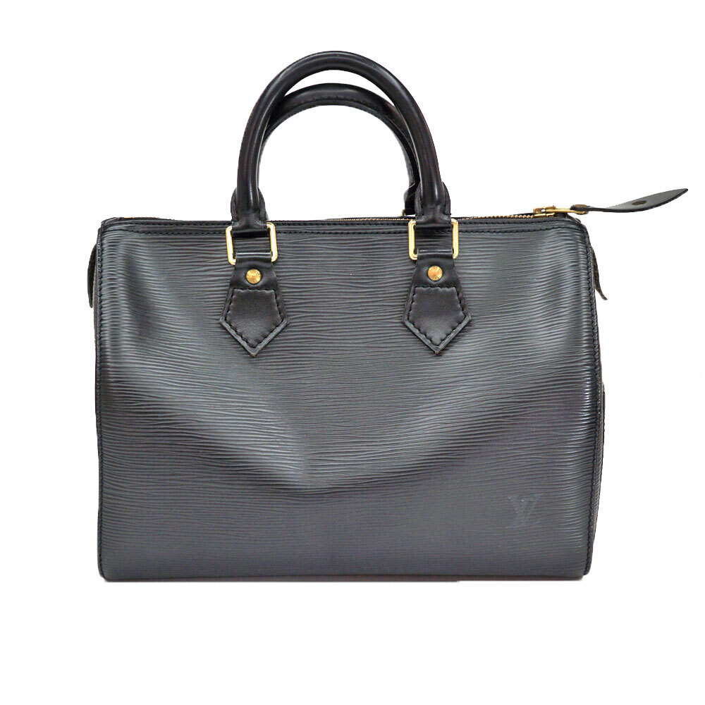 Louis Vuitton Speedy Epi Leather Noir Black - Picture 2 of 10